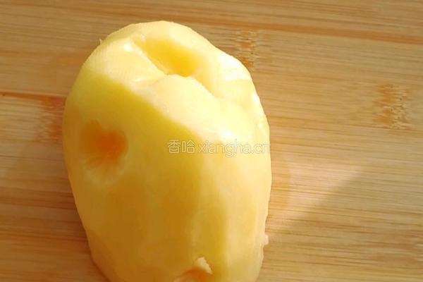 西红柿牛肉土豆泥的做法图解1