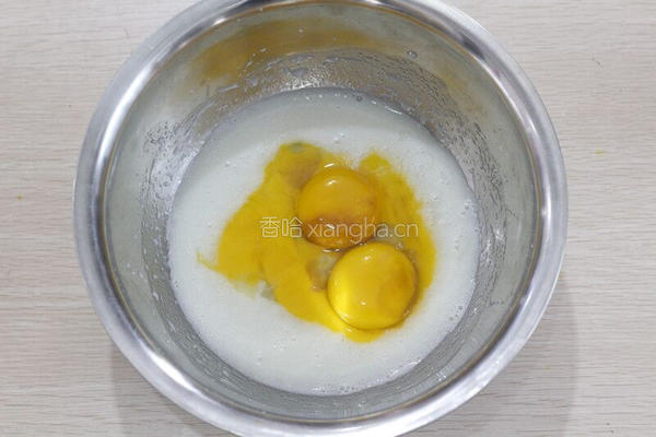 爆浆水蜜桃的做法图解4