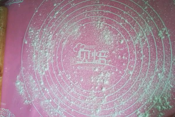 奶香发面千层饼的做法图解4