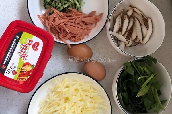 韩式拌饭的做法图解1