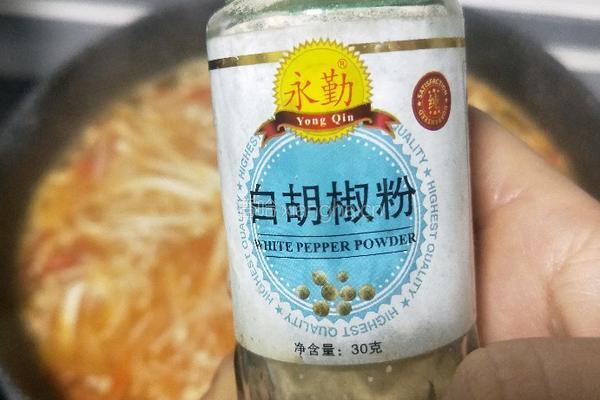 金针菇豆腐汤的做法图解19