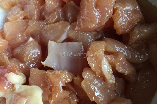咖喱鸡肉浓稠版（土豆胡萝卜青豆）的做法图解1