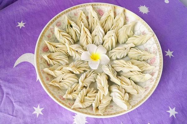 韭菜鸡蛋饺子的做法图解18