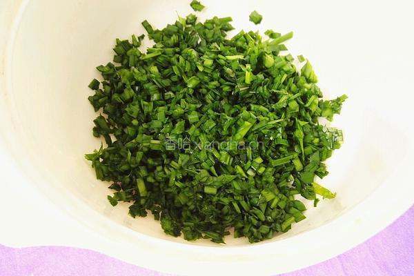 韭菜鸡蛋饺子的做法图解9