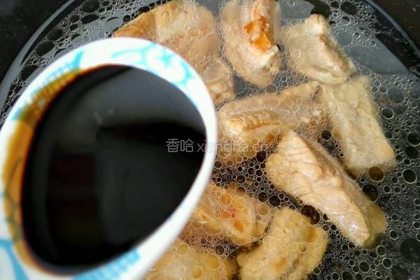 梅汁小排的做法图解4
