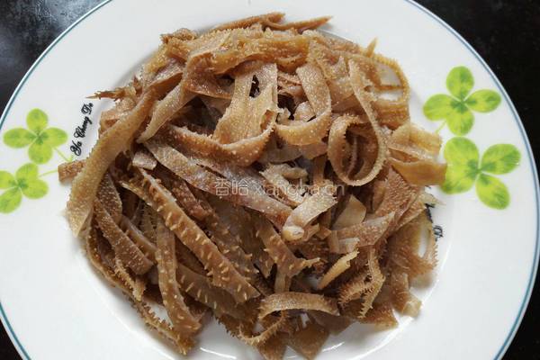 凉拌牛百叶的做法图解1