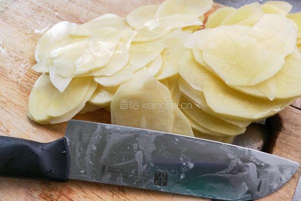 芝士椒盐薯片的做法图解2