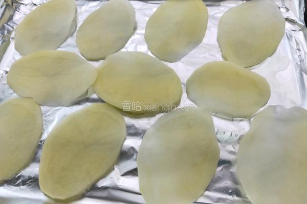 芝士椒盐薯片的做法图解5