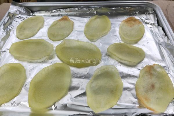 芝士椒盐薯片的做法图解6