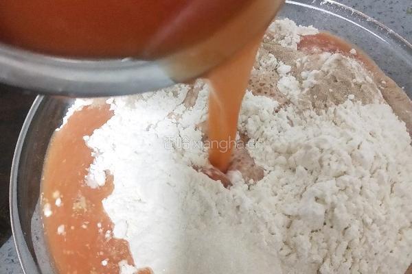 红萝卜贝壳馒头的做法图解9