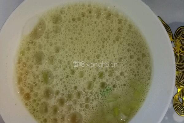 鸡蛋蒸豆腐的做法图解3