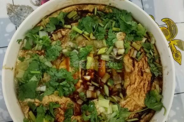 鸡蛋蒸豆腐的做法图解6
