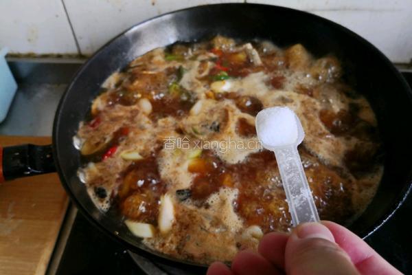 土豆炖排骨的做法图解8