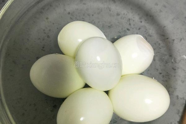 花干卤鸡蛋的做法图解7