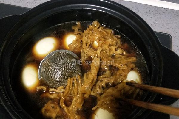 花干卤鸡蛋的做法图解13
