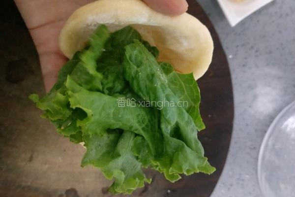 花干鸡蛋夹馍的做法图解3