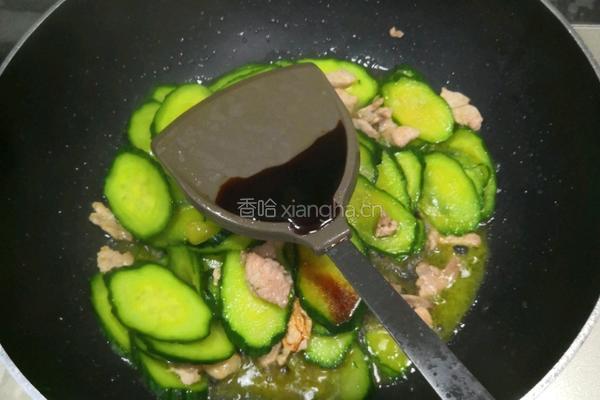 小炒黄瓜的做法图解7
