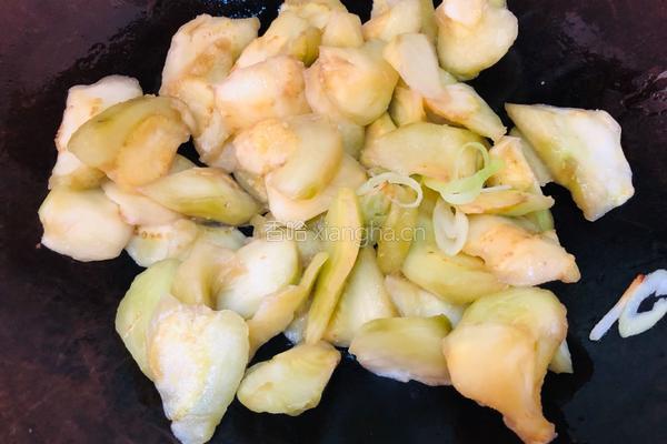 清炒茄子的做法图解5