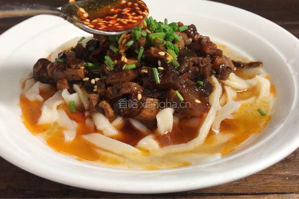 手工面的做法图解16