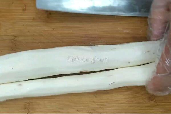 蓝莓山药的做法图解1