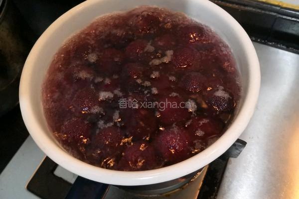 杨梅甜汤的做法图解7