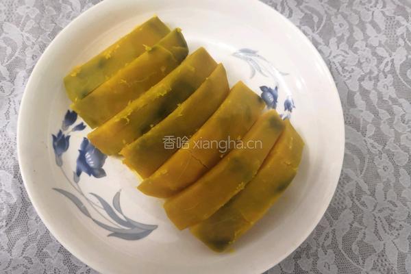 桂花蜜淋南瓜的做法图解8