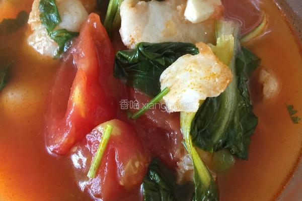 自己在家做番茄公举鱼 完胜与你在一起餐厅里面的的做法图解8