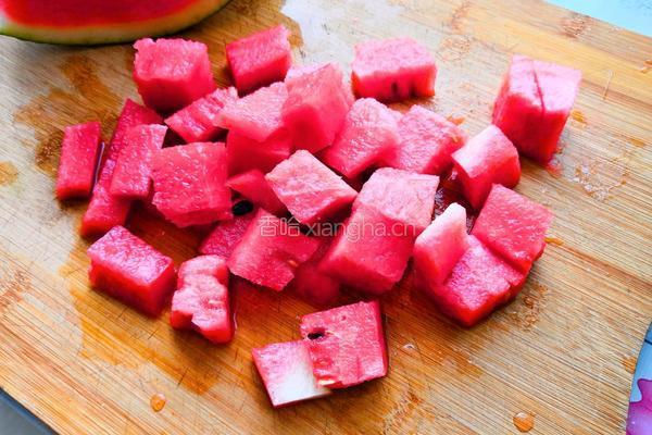 西瓜汁的做法图解2