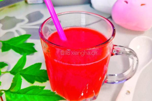 西瓜汁的做法图解6