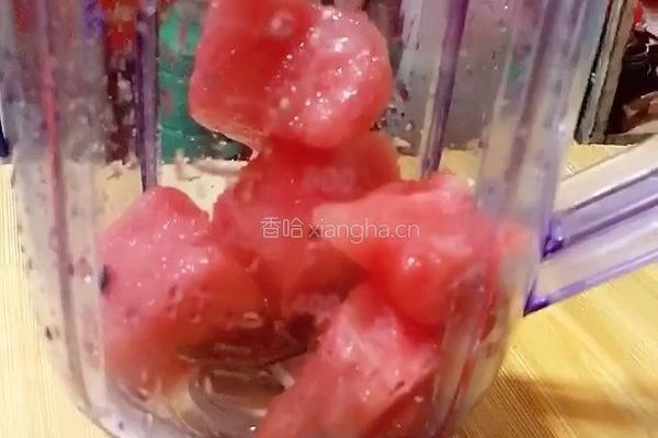 西瓜凉糕的做法图解4