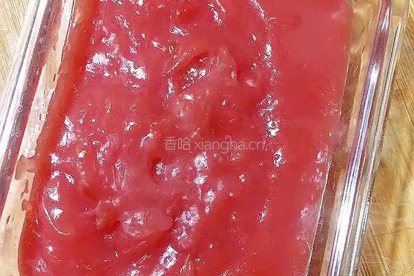 西瓜凉糕的做法图解14