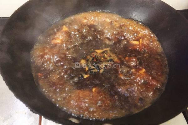 油豆腐烧肉的做法图解6