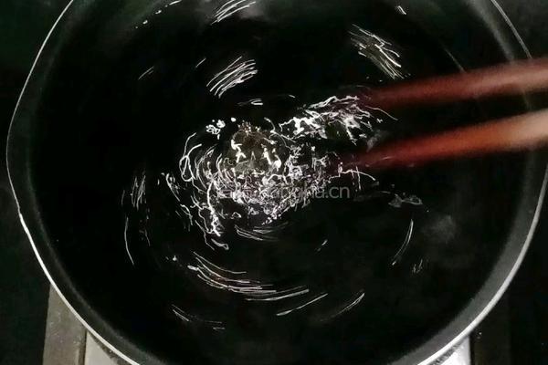 芋圆水果烧仙草的做法图解6