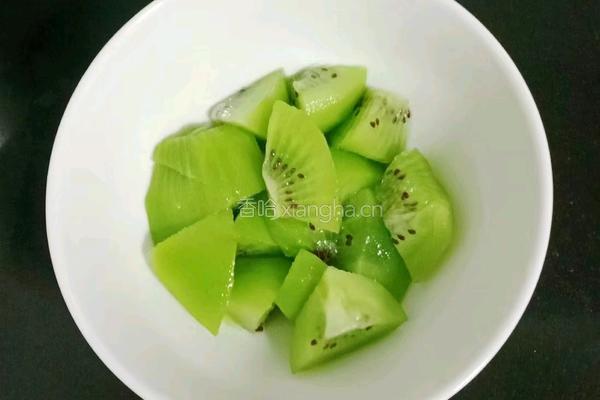 酸奶水果捞的做法图解3