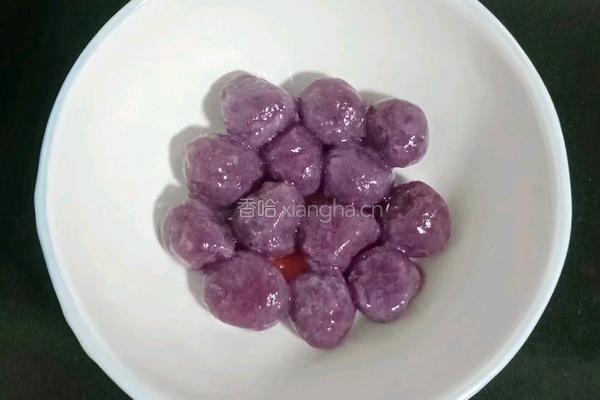 芋圆水果烧仙草的做法图解18