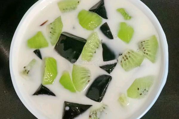 芋圆水果烧仙草的做法图解21