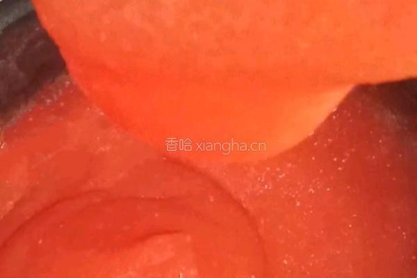 开胃柿子糕的做法图解9