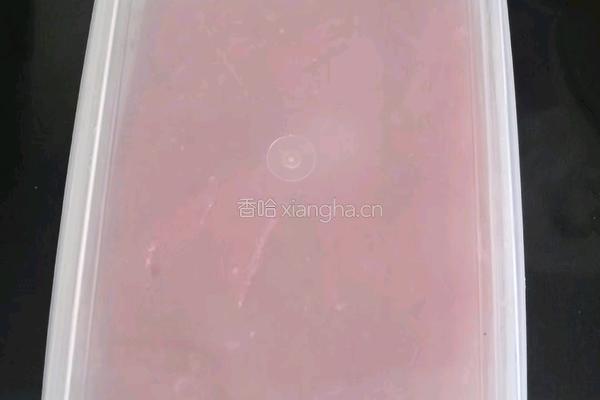 开胃柿子糕的做法图解12