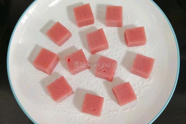 开胃柿子糕的做法图解15