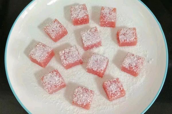 开胃柿子糕的做法图解16