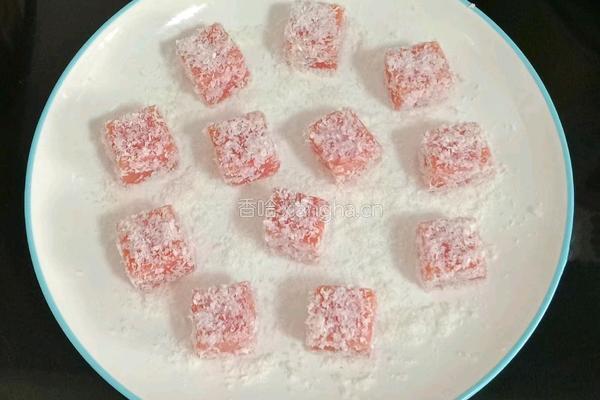 开胃柿子糕的做法图解17