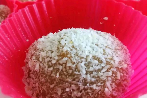抹茶芒果糯米糍的做法图解10