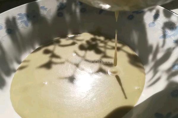 抹茶芒果糯米糍的做法图解3
