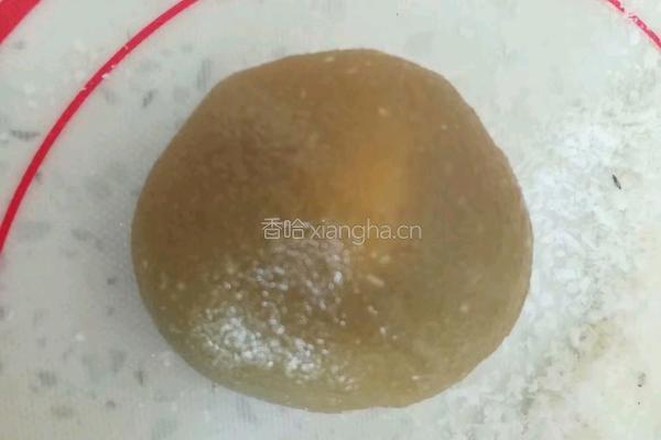 抹茶芒果糯米糍的做法图解8