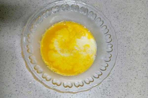 虎皮蛋糕卷的做法图解1