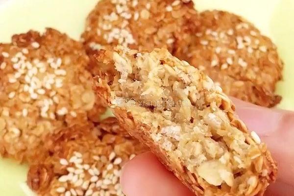 燕麦酥的做法图解1
