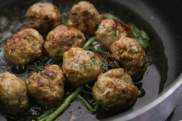 糖醋肉圆的做法图解7
