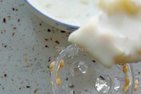 蜜桃燕麦酸奶杯的做法图解5