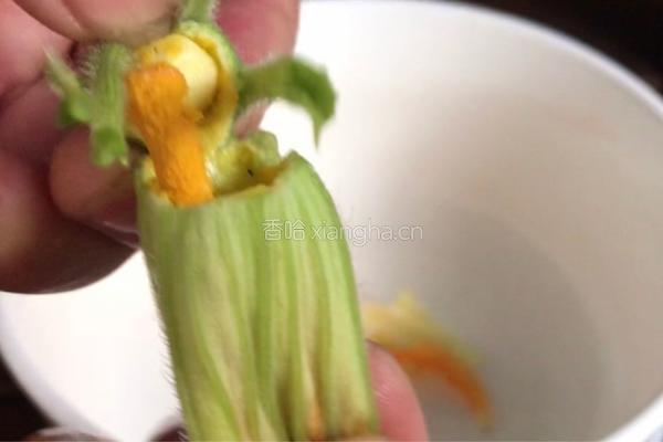 南瓜花冰糖小米粥的做法图解4