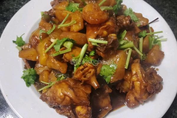 鸡肉炖土豆的做法图解8